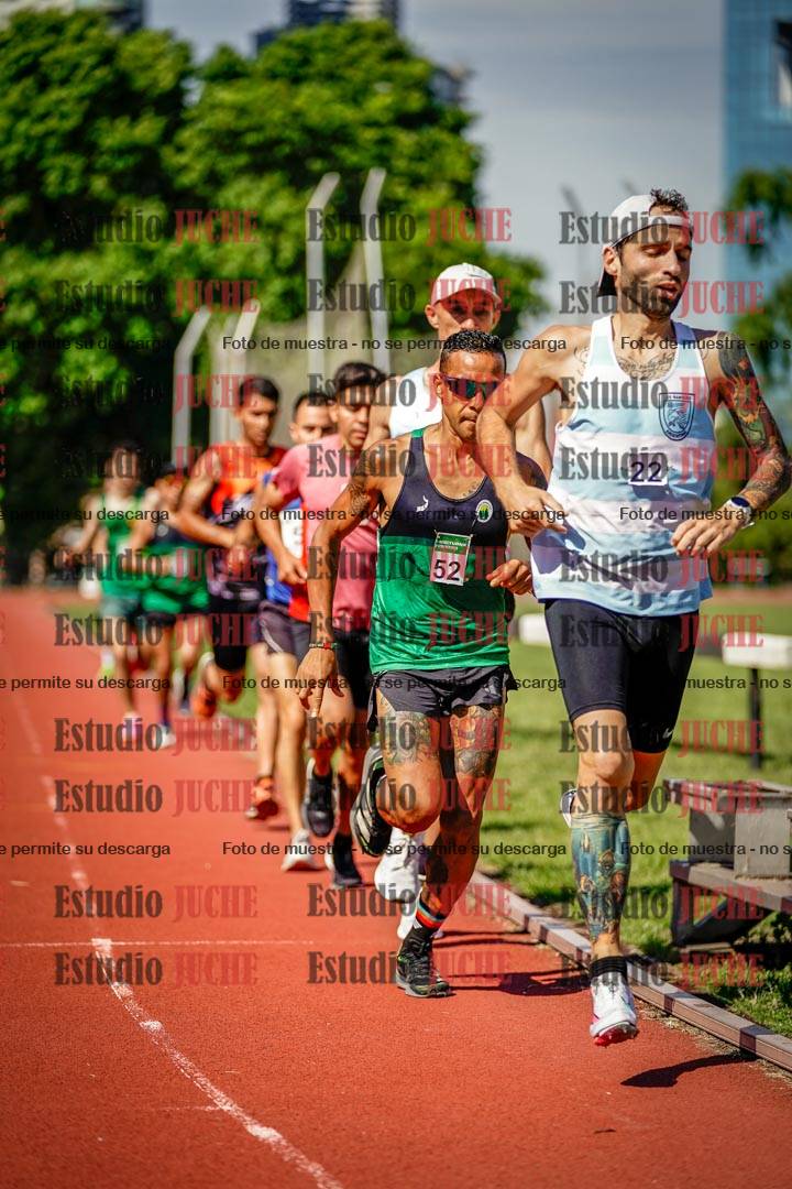 Fotos de los 5000 m llanos