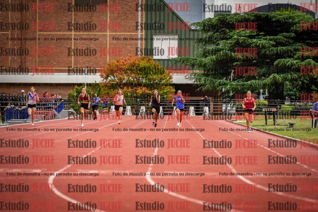 Fotos de los 200 m llanos de mujeres