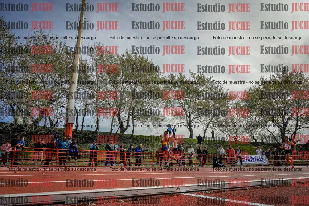 Fotos de los 200 m llanos de mujeres