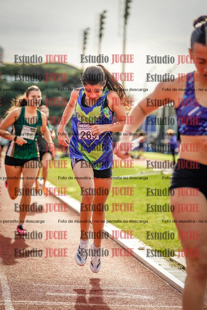 Fotos de los 600 m llanos de mujeres