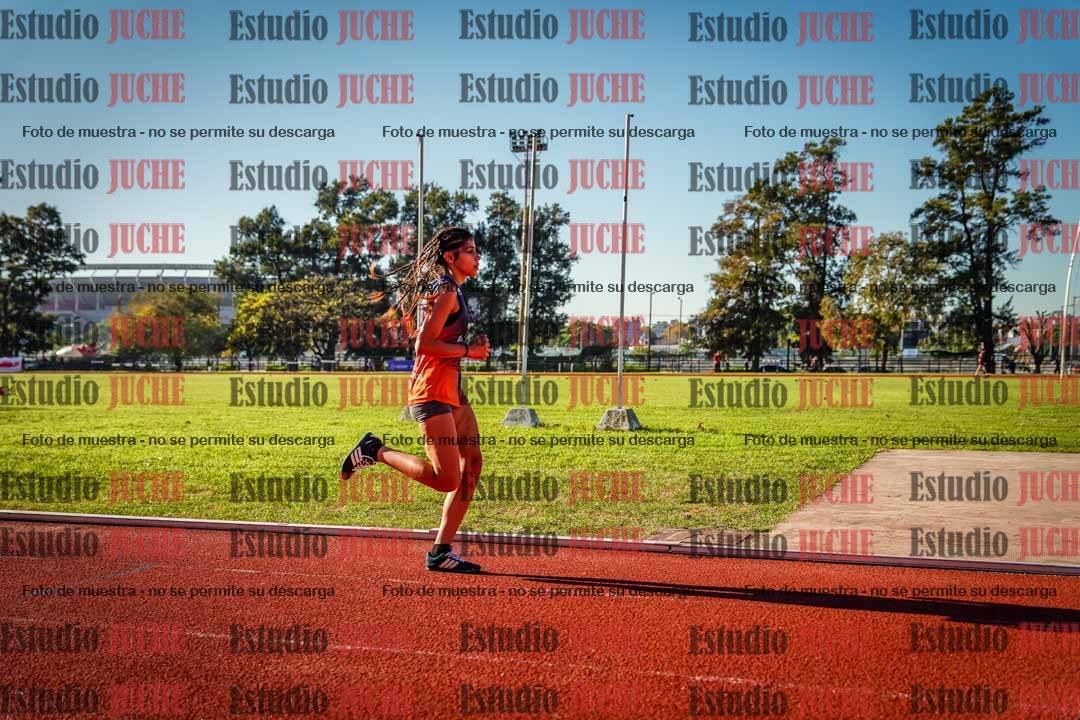 Fotos de los 2400 m de mujeres
