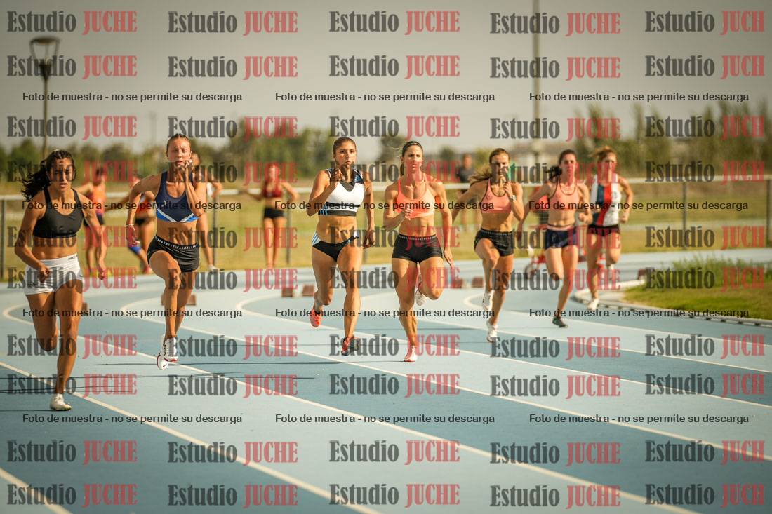 Fotos de los 300 m llanos de mujeres