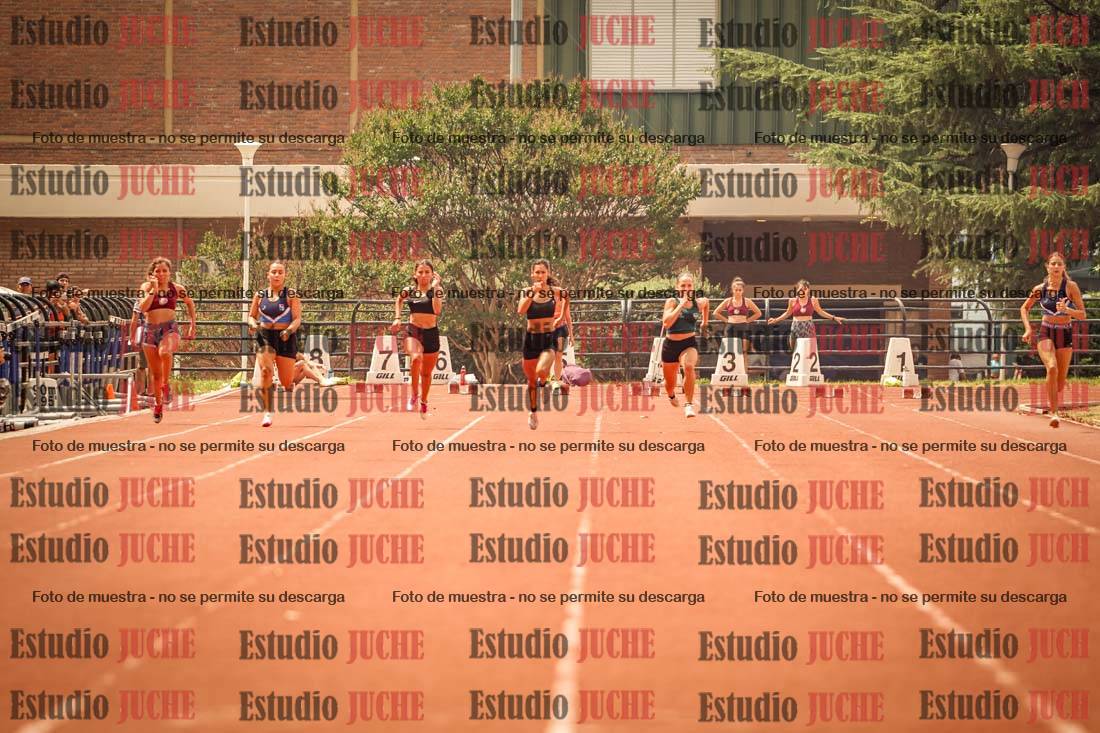 Fotos de los 100 m llanos de mujeres