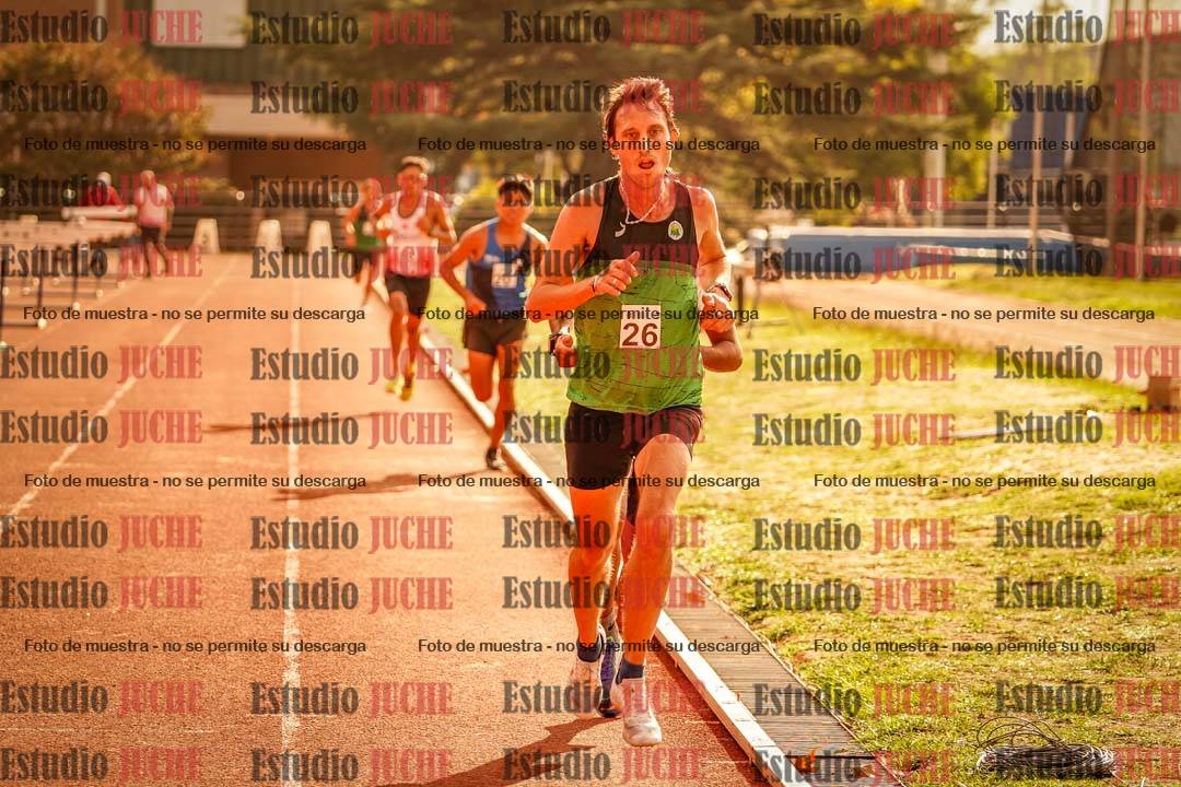 Fotos de los 10.000 m de varones