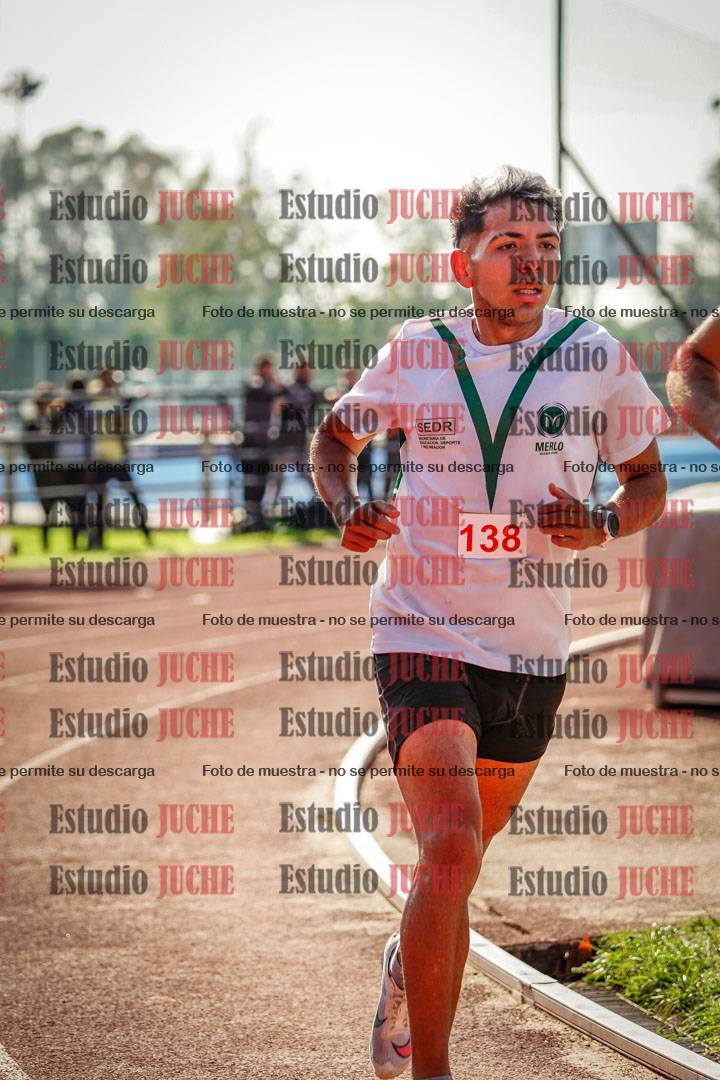 Fotos de los 5000 m de varones