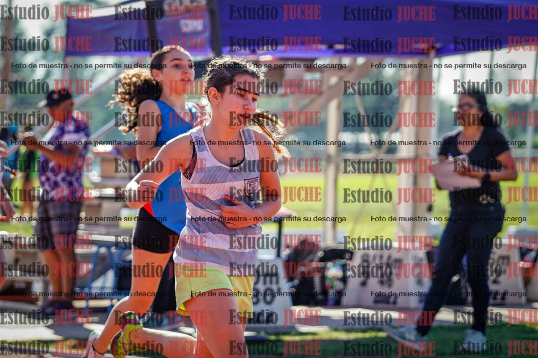 Fotos de los 80 m llanos de mujeres