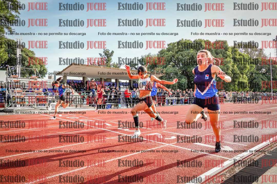 Fotos de los 100 m llanos de mujeres