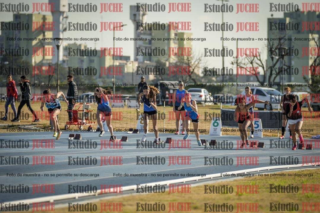 Fotos de los 100 m llanos de mujeres