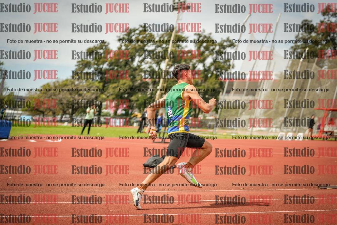 Fotos de los 400 m con vallas de varones