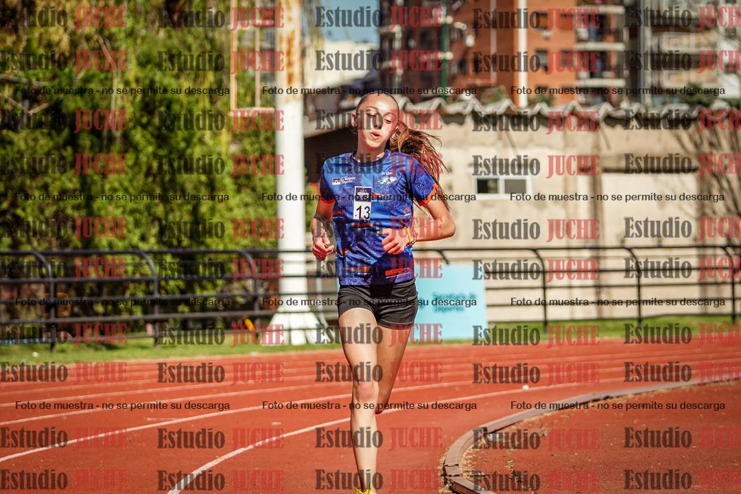 Fotos de los 2400 m de mujeres