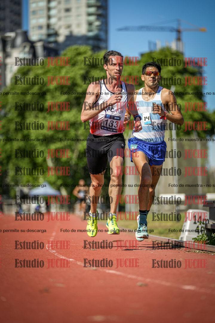 Fotos de los 10.000 m de varones - serie 1