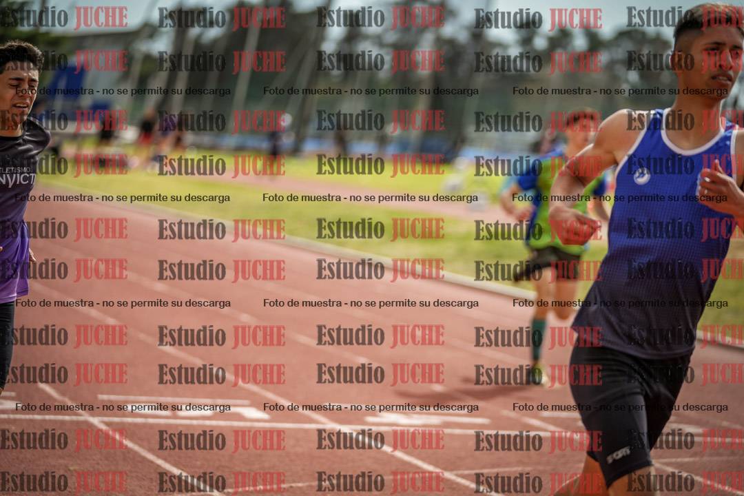 Fotos de los 400 m con vallas de varones