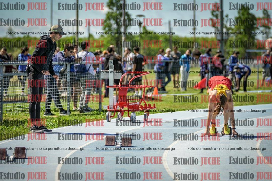 Fotos de los 200 m llanos de mujeres