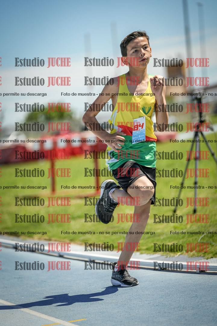 Fotos de los 600 m llanos de varones