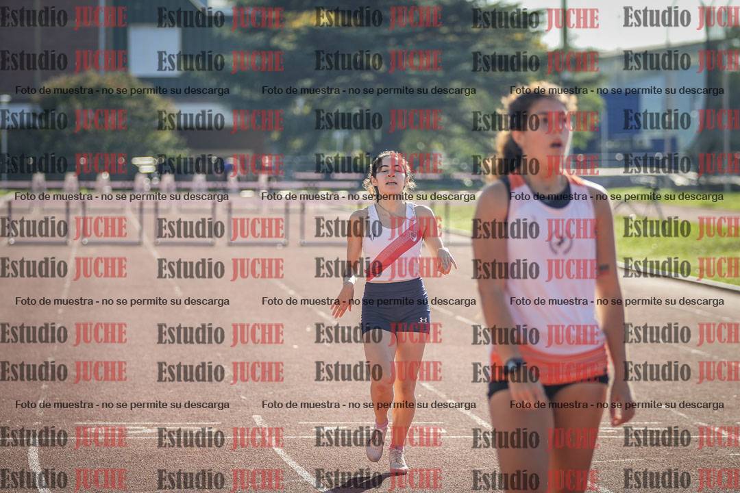 Fotos de los 400 m con vallas de mujeres