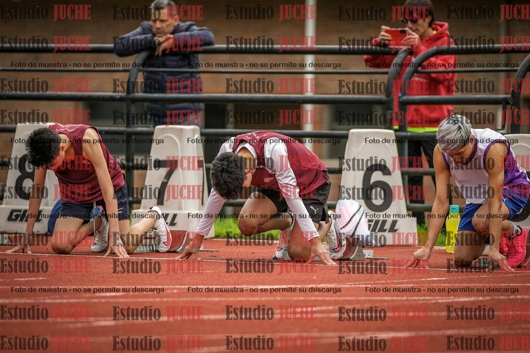 Fotos de los 110 m con vallas de varones