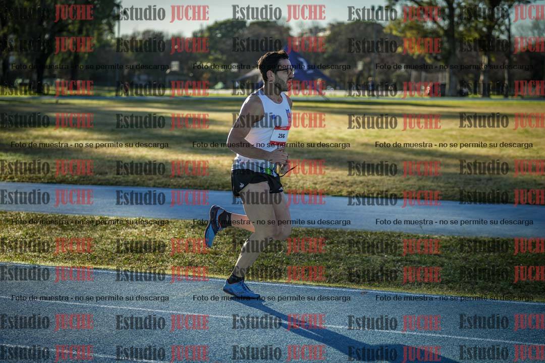 Fotos de la milla de varones