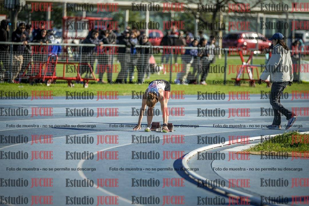 Fotos de los 400 m con vallas de mujeres