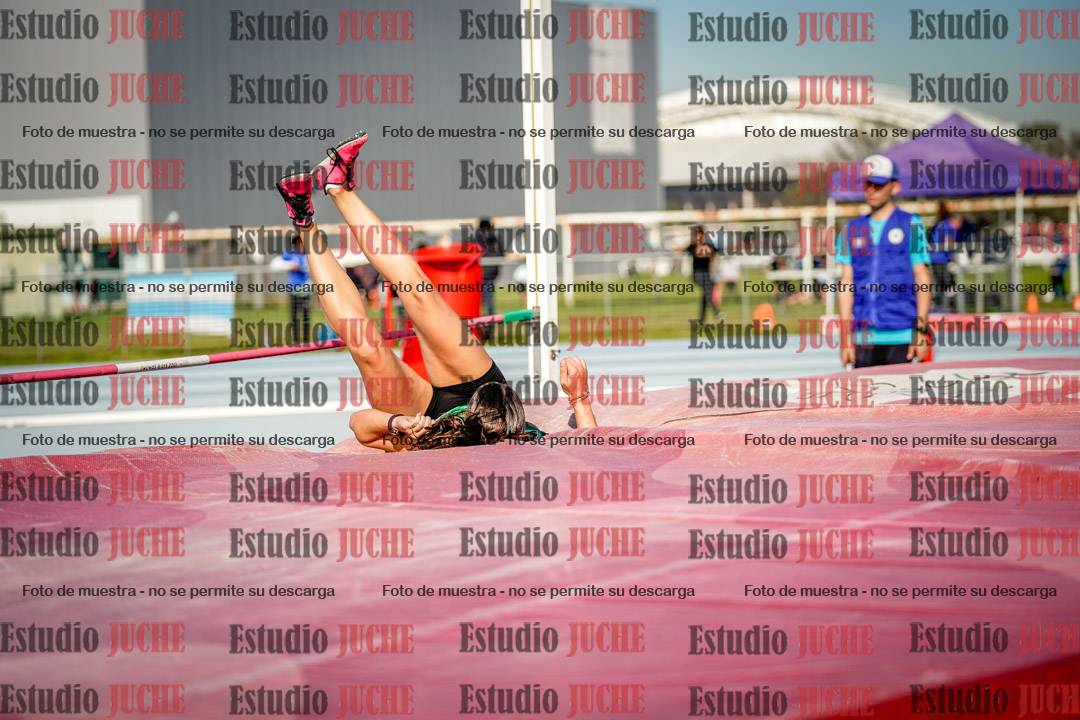 Fotos del salto en alto de mujeres - heptatlón 2