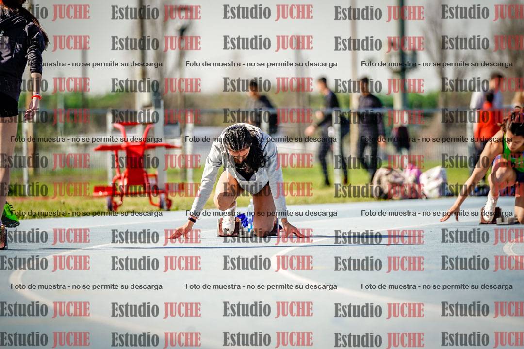 Fotos de los 200 m de mujeres