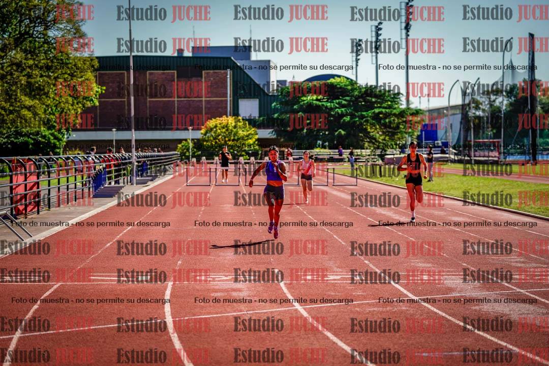 Fotos de los 400 m con vallas de mujeres