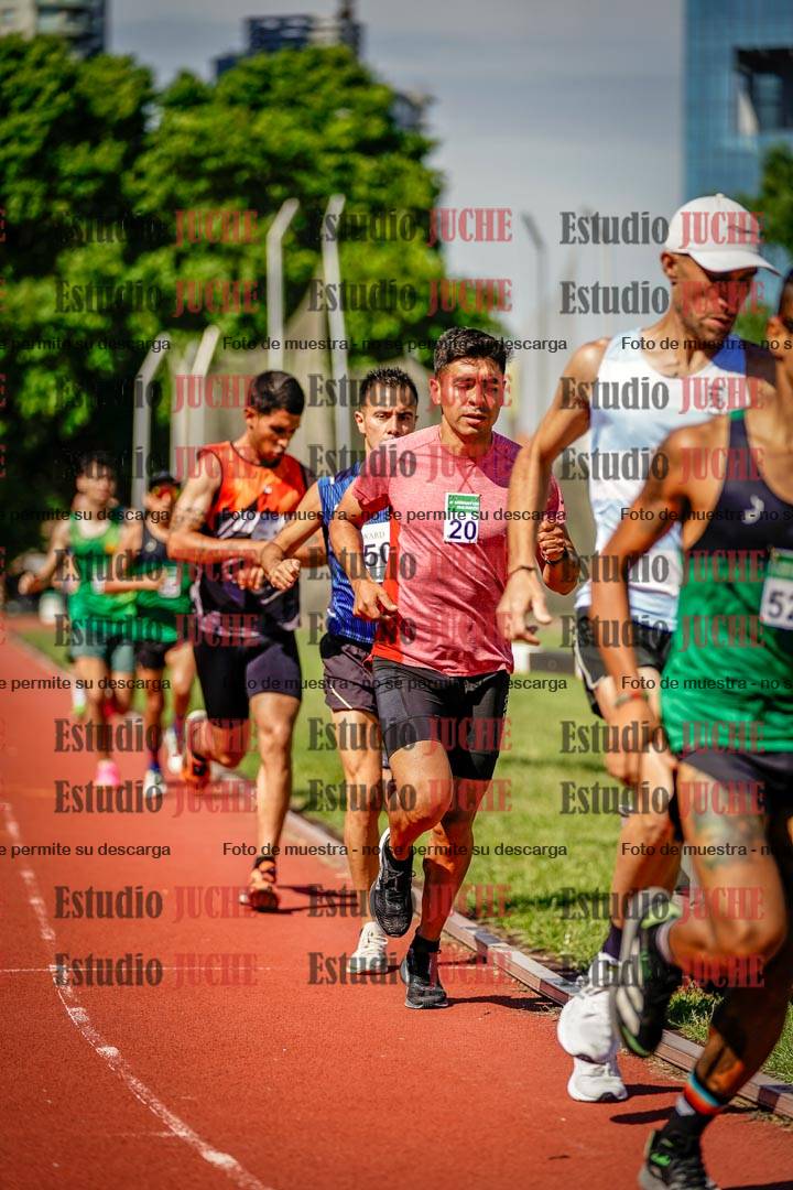 Fotos de los 5000 m llanos