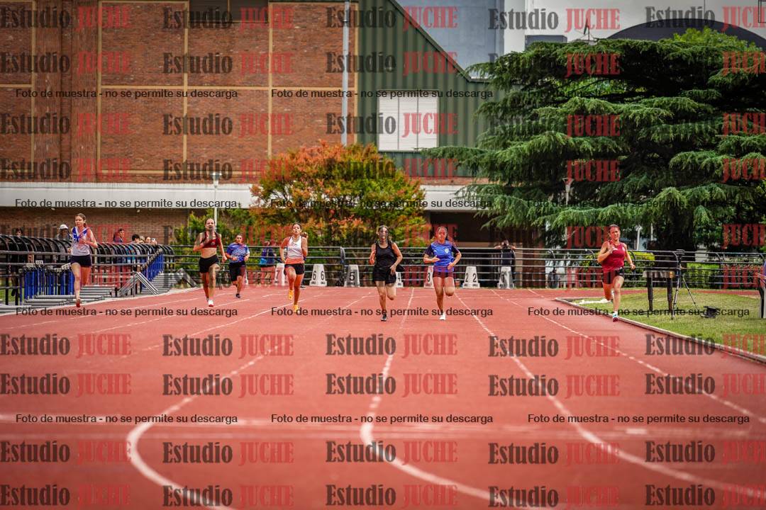 Fotos de los 200 m llanos de mujeres