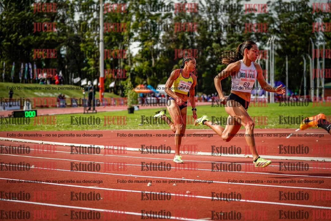 Fotos de los 200 m llanos de mujeres