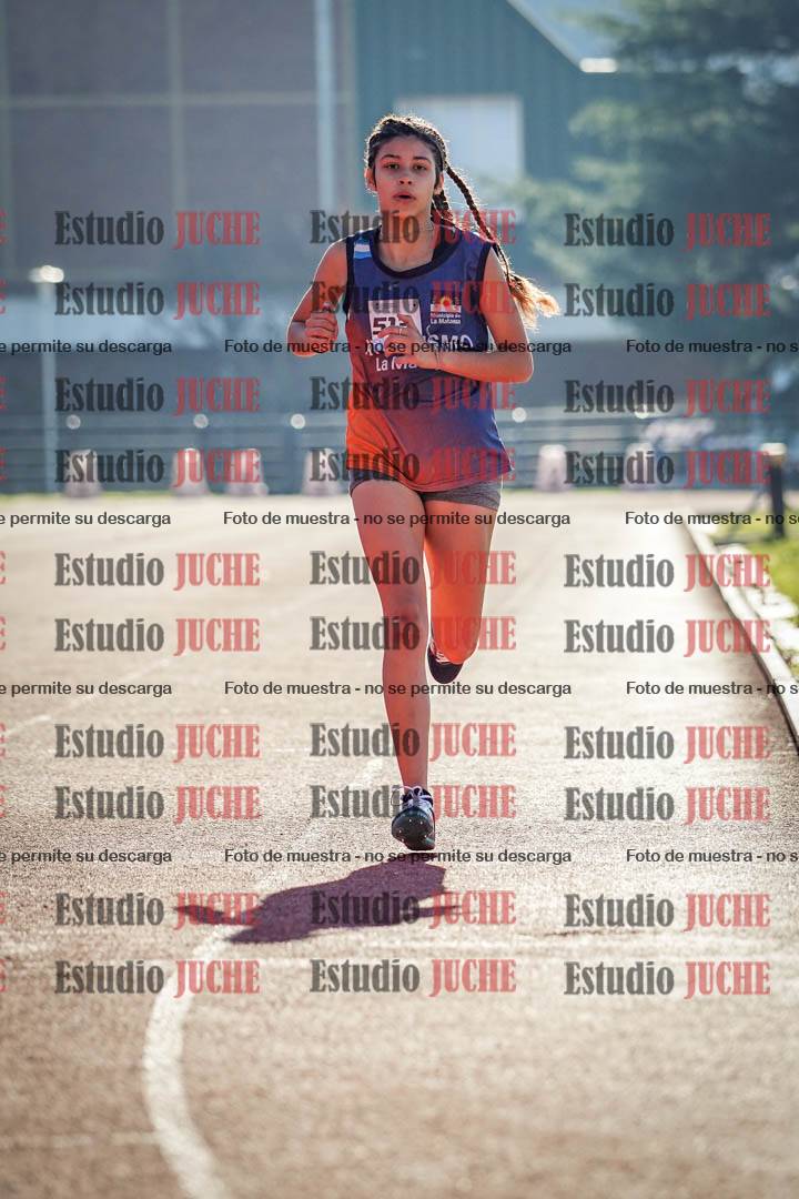 Fotos de los 2400 m de mujeres