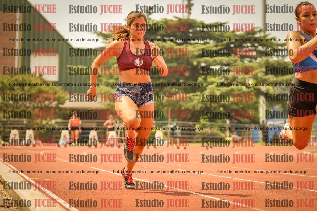 Fotos de los 100 m llanos de mujeres