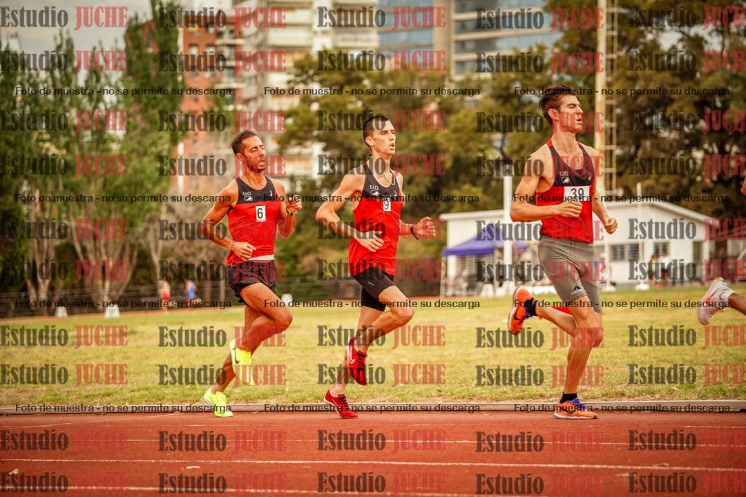 Fotos de los 5000 m de varones
