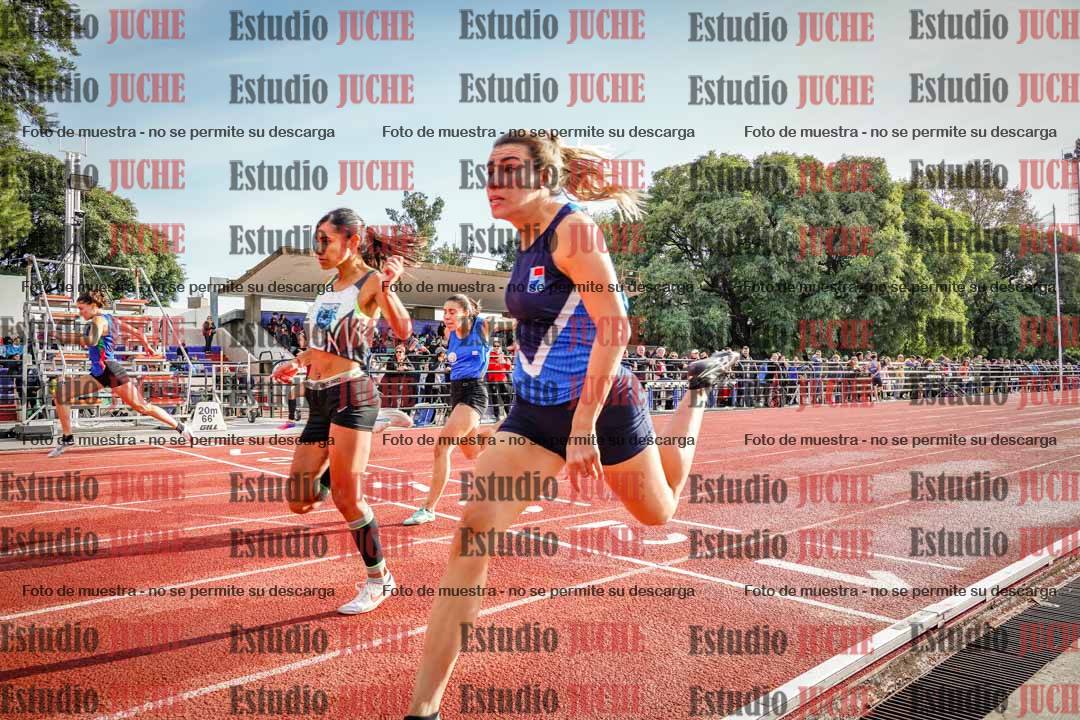 Fotos de los 100 m llanos de mujeres