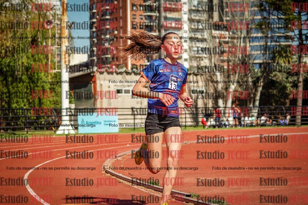 Fotos de los 2400 m de mujeres