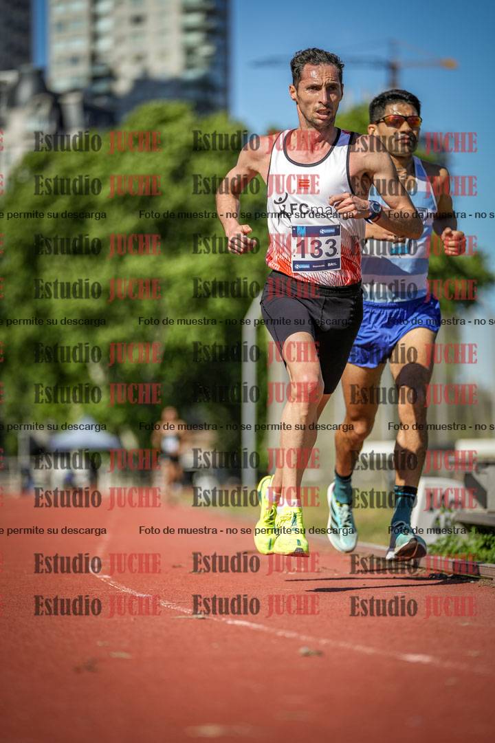 Fotos de los 10.000 m de varones - serie 1