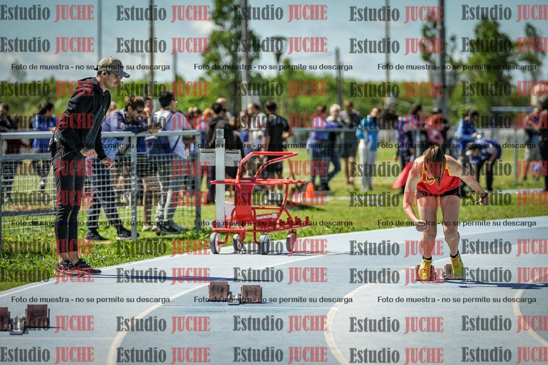 Fotos de los 200 m llanos de mujeres