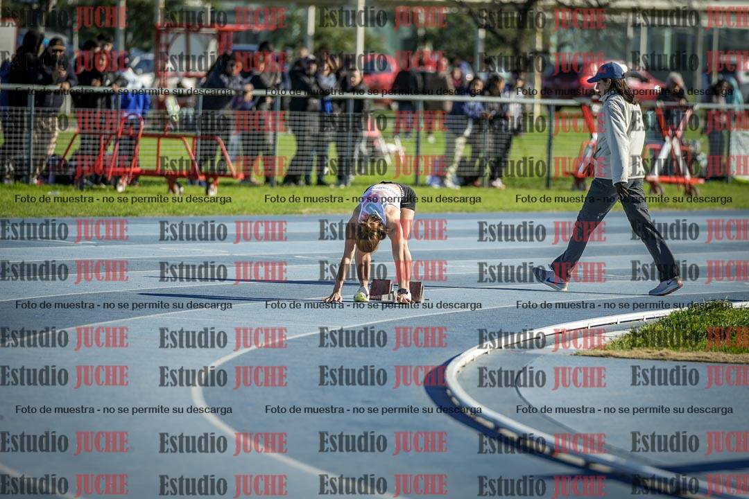 Fotos de los 400 m con vallas de mujeres