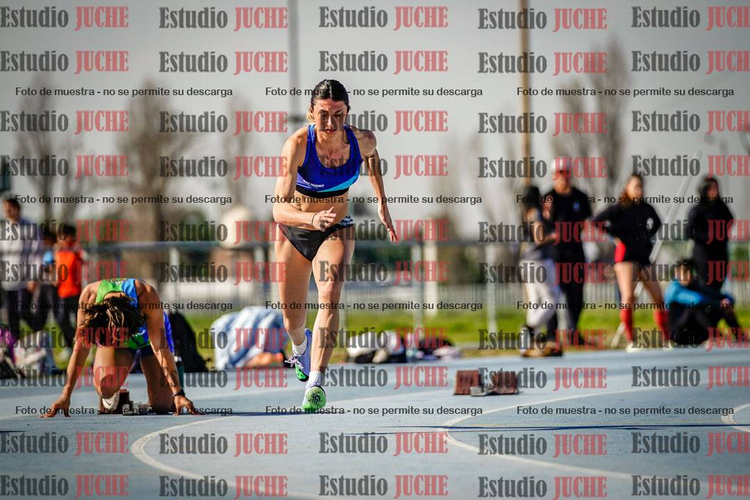 Fotos de los 200 m de mujeres