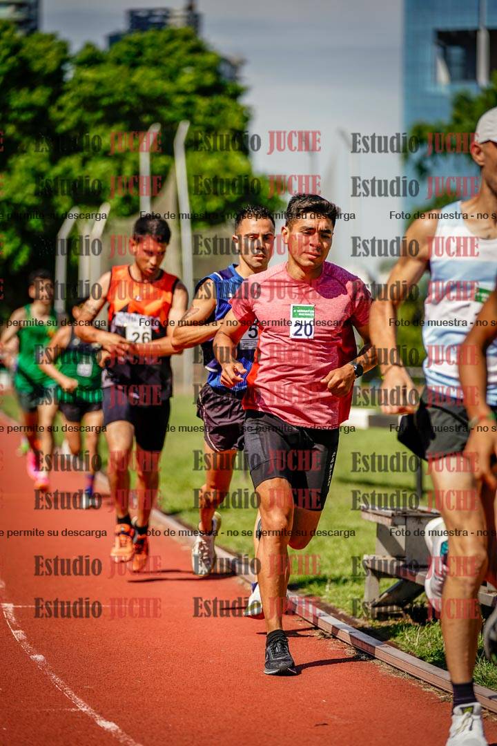 Fotos de los 5000 m llanos