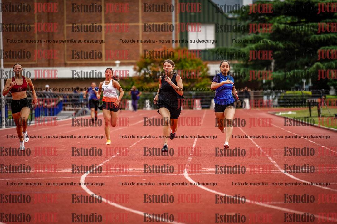 Fotos de los 200 m llanos de mujeres