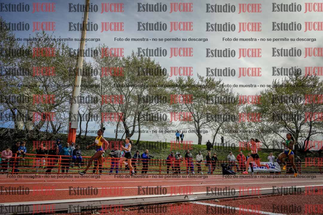 Fotos de los 200 m llanos de mujeres