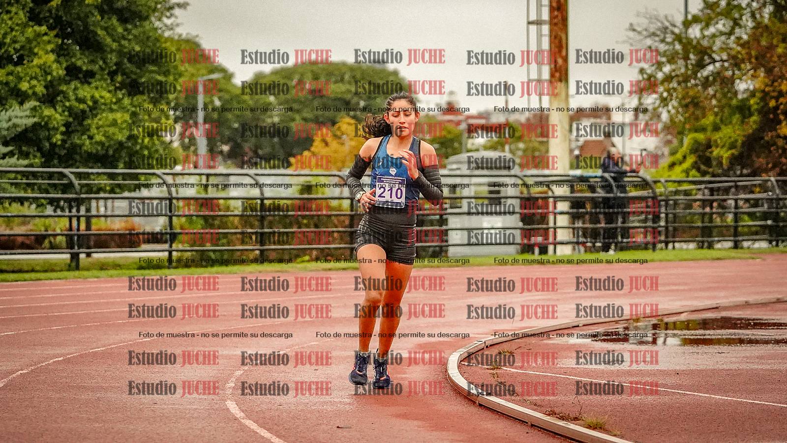 Fotos de los 10.000 m de mujeres y varones