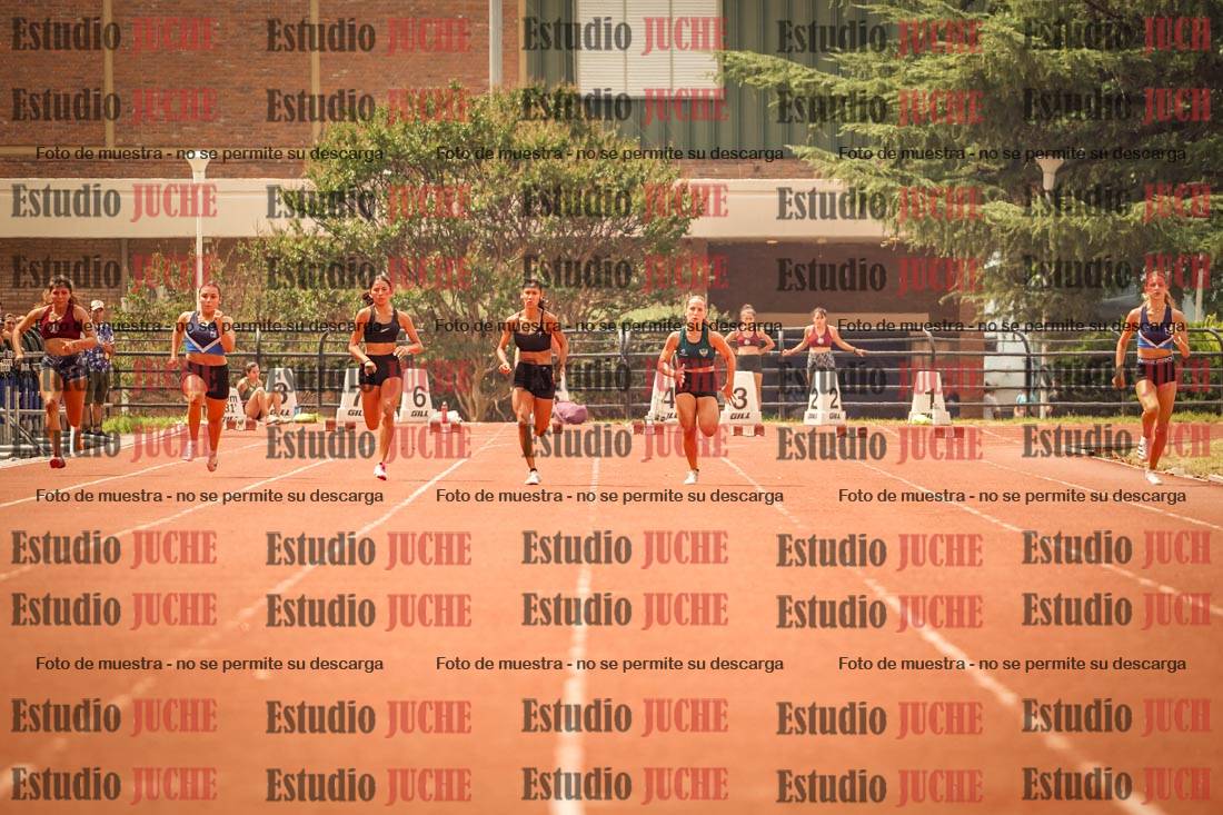 Fotos de los 100 m llanos de mujeres