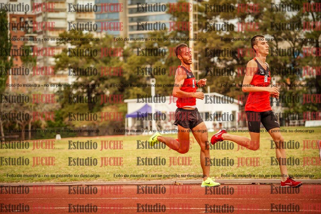 Fotos de los 5000 m de varones