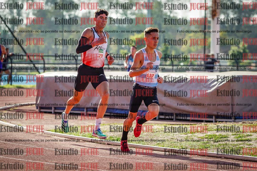 Fotos de los 5000 m de varones