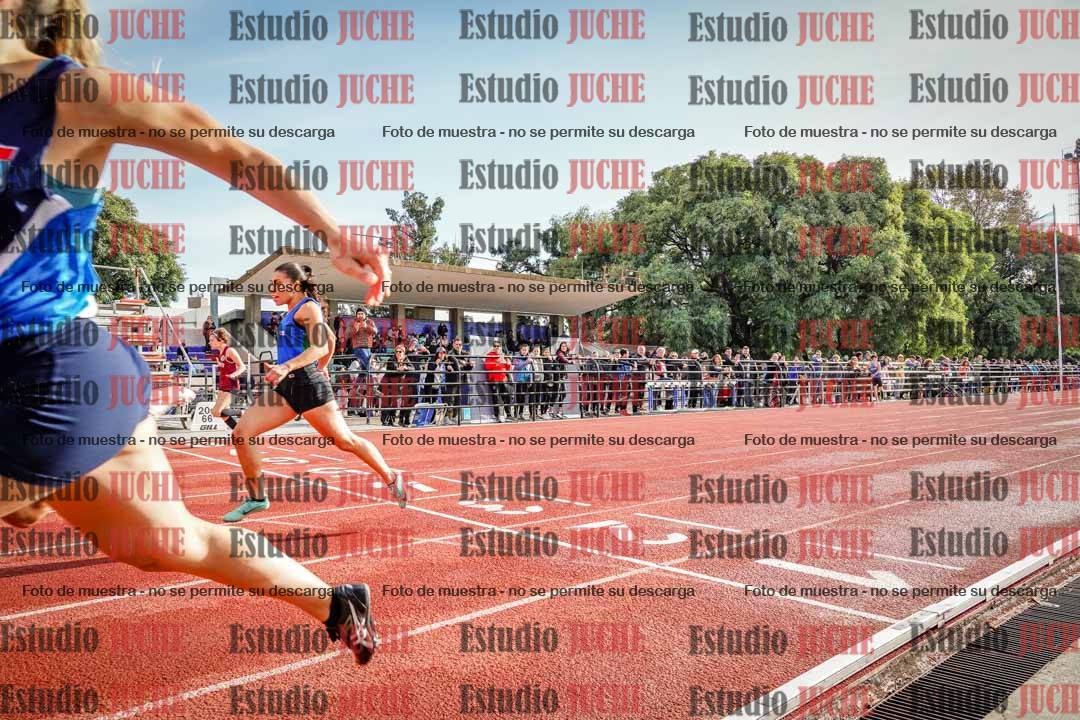 Fotos de los 100 m llanos de mujeres