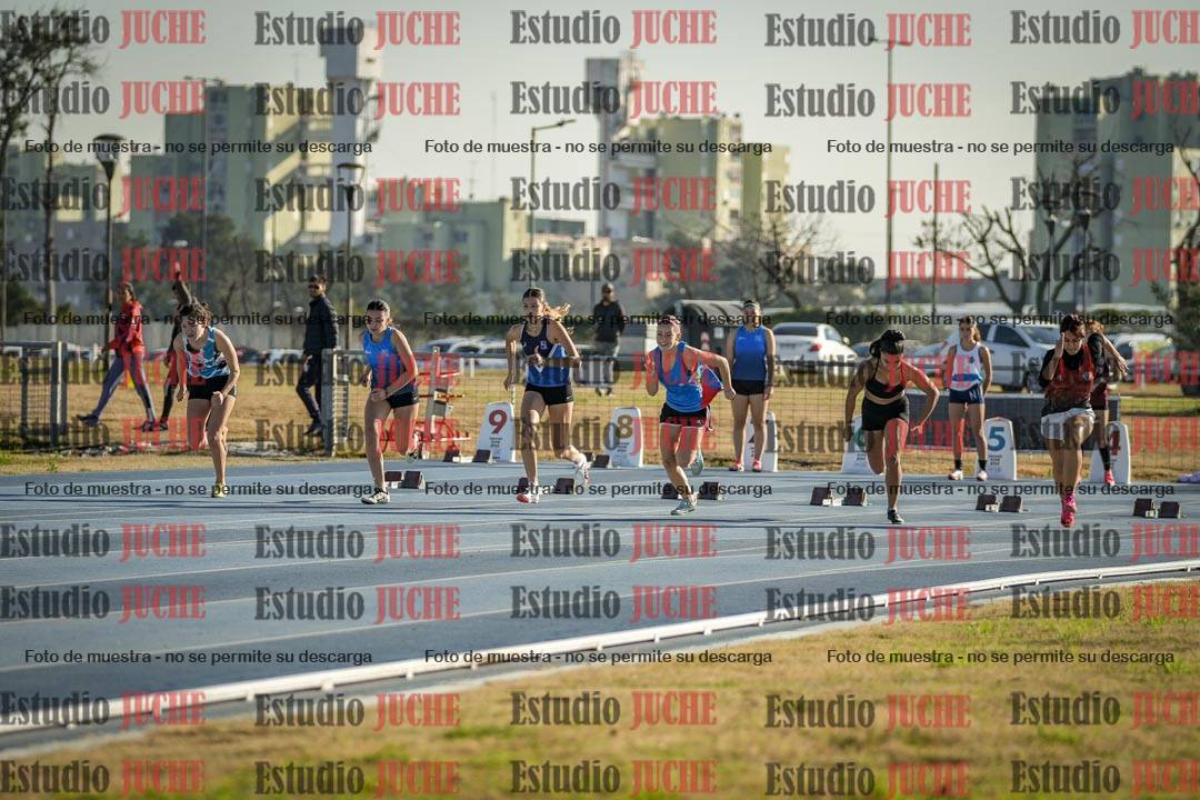 Fotos de los 100 m llanos de mujeres