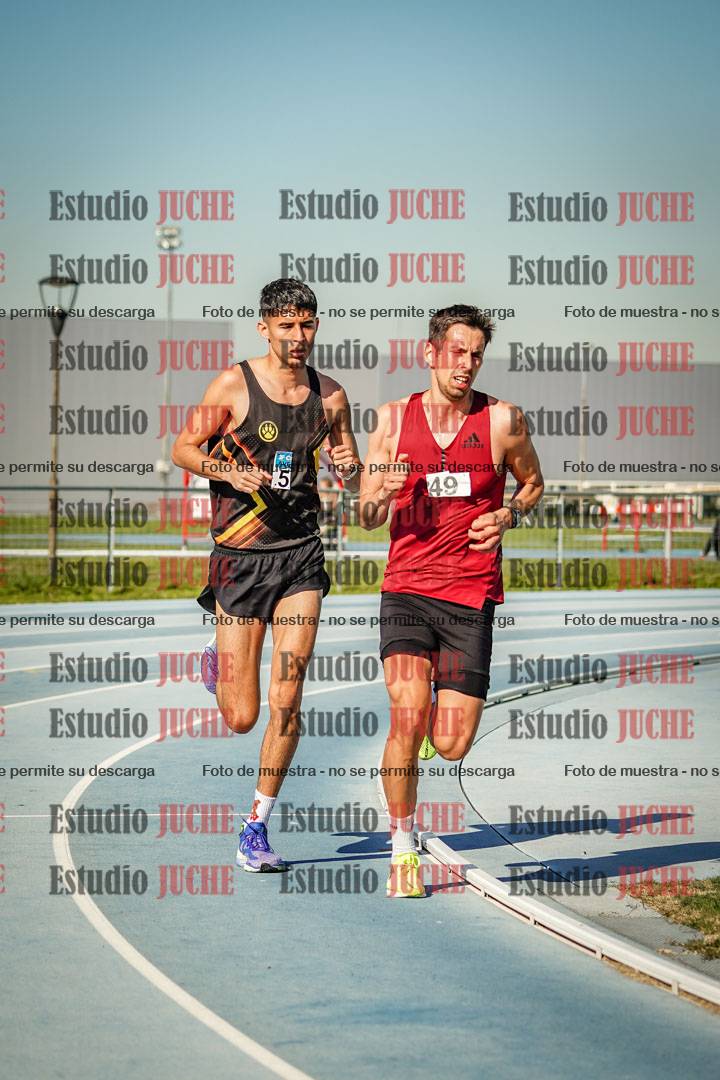 Fotos de los 10.000 m de mujeres y varones