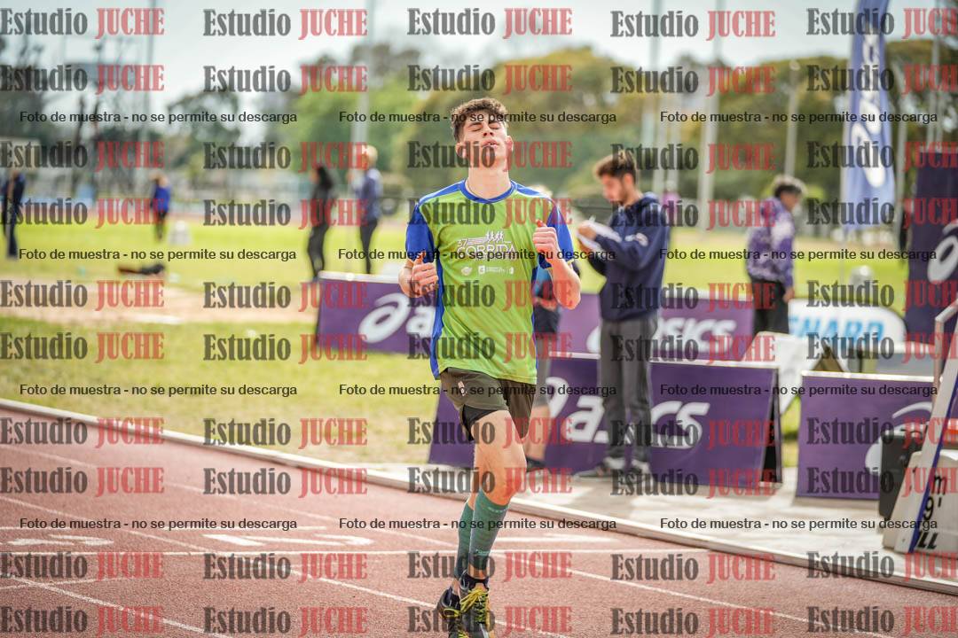 Fotos de los 400 m con vallas de varones