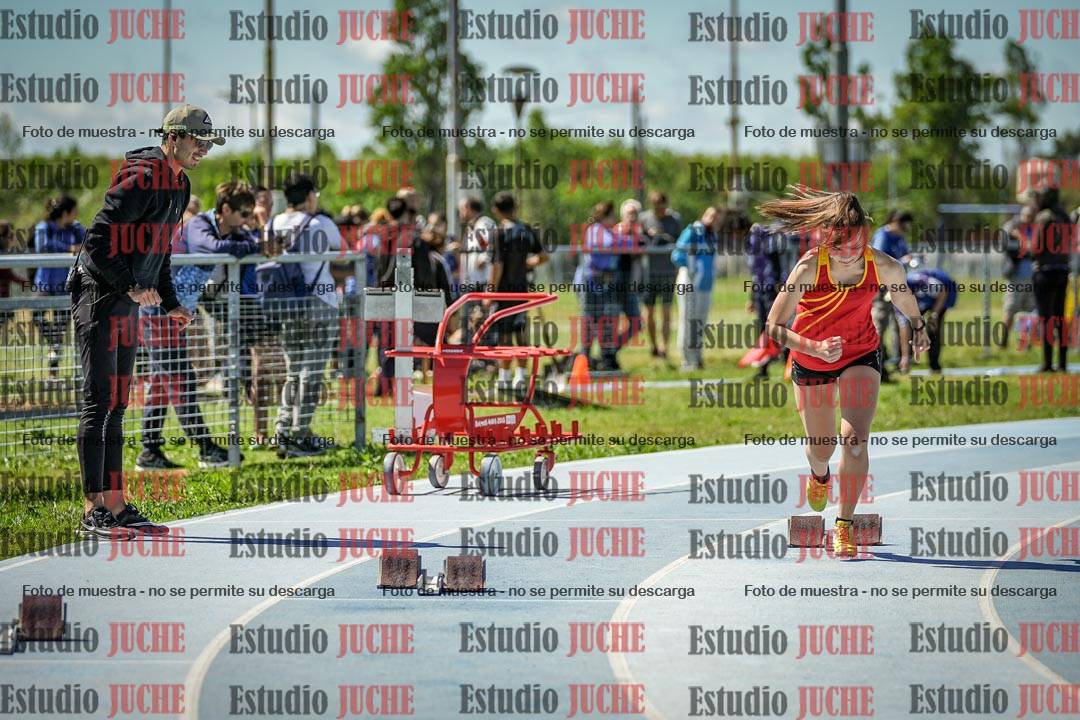 Fotos de los 200 m llanos de mujeres