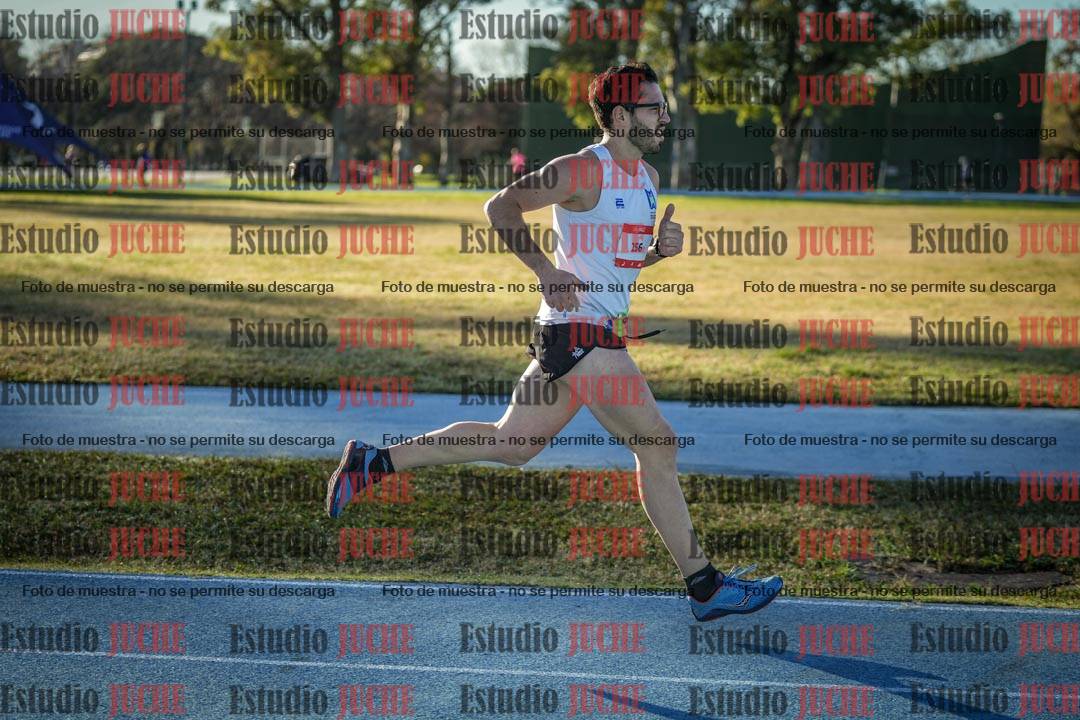Fotos de la milla de varones